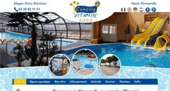 Desktop Screenshot of camping-vitamin.com